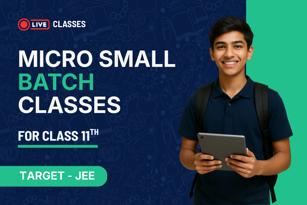Micro Small Batch (For Class 11th)
